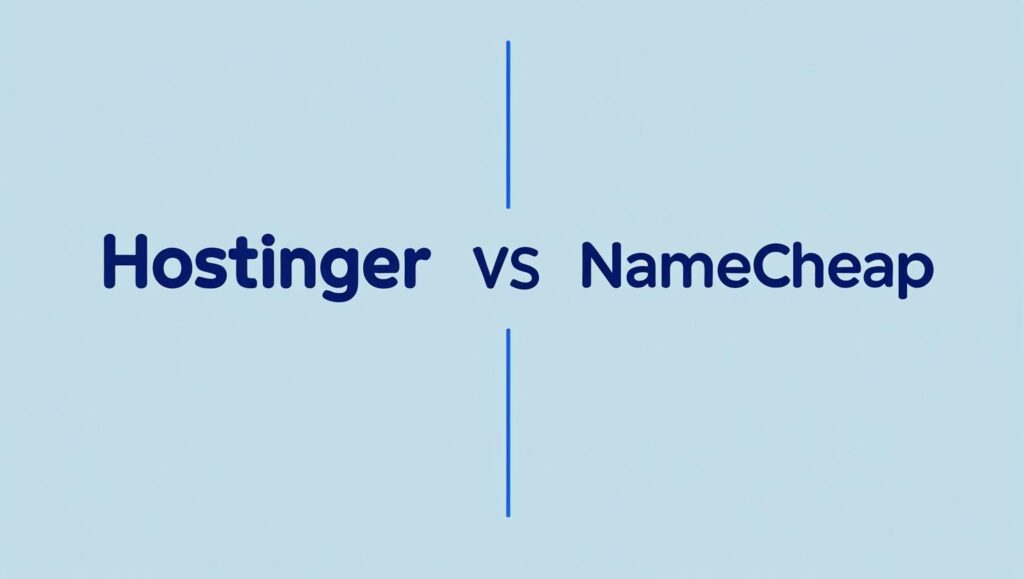 Hostinger vs Namecheap
 Hostinger Is Taking Over the Hosting Game,Provide fast, reliable, and affordable hosting