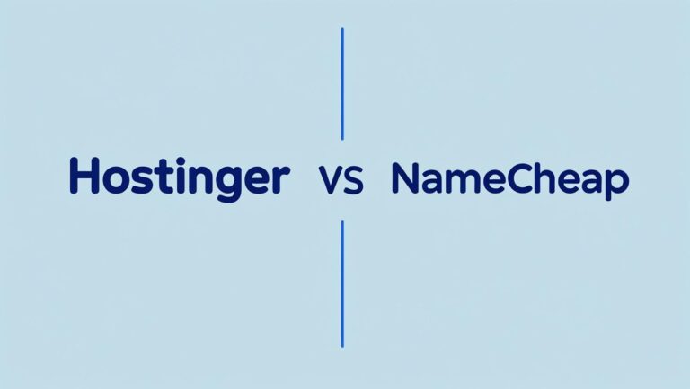 hostinger vs namecheap​